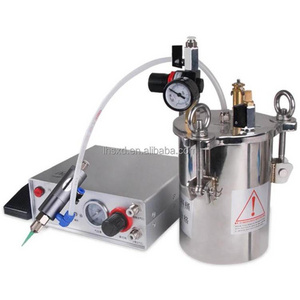 Automatic Glue Dispensing Machine Precision Glue Dispenser Single Liquid Glue Injection Precision Industry Dispensing Machine