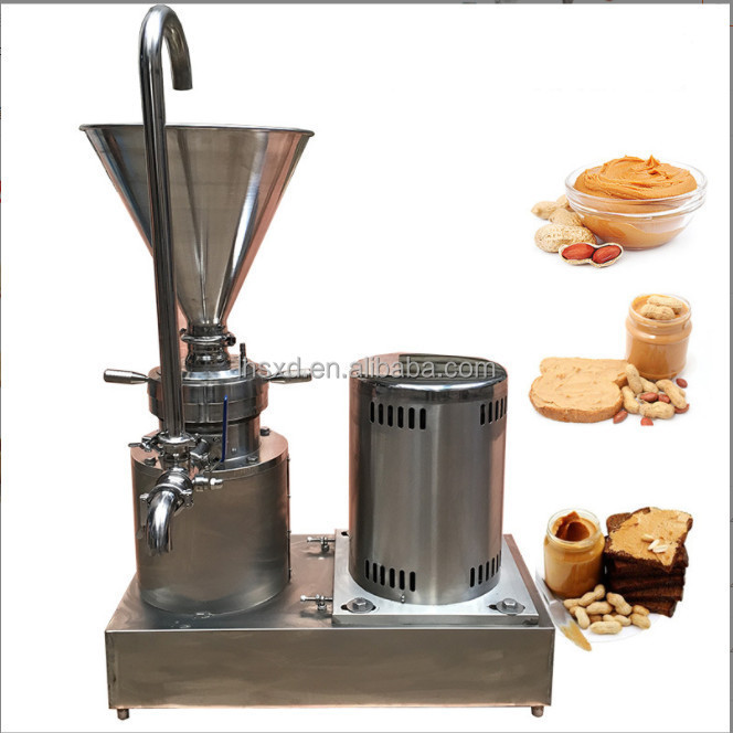 Stainless steel gel grinding dog food bone paste machine/Chili sauce tomato paste gel grinding/Cream peanut butter