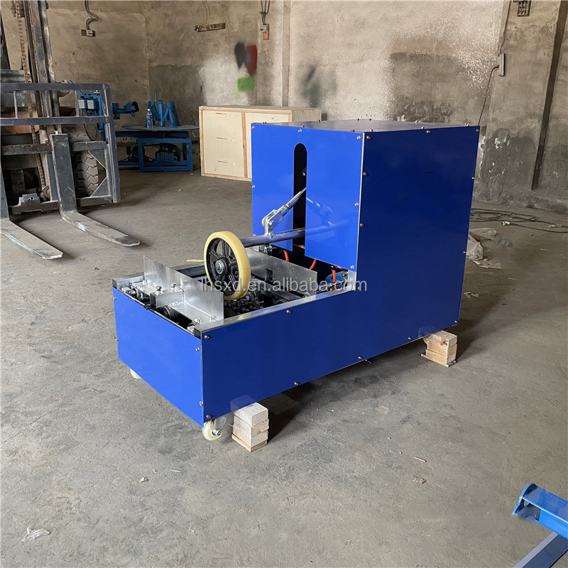 Double blade tire sidewall cutting machine Small tire cutting machine Scrap tire ring cutting machine