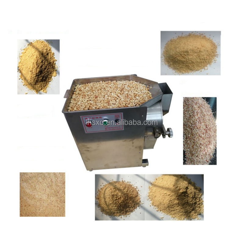 Stainless steel almond grinder peanut walnut flaxseed crusher sesame powder milling machine Oil based material crusher