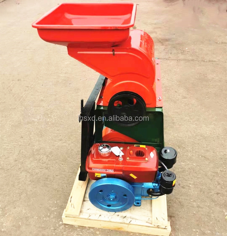 Multi-function Diesel Or Electric Small Scale Sorghum Soybean Paddy Rice Wheat Peeler /Corn Sheller Thresher Machine