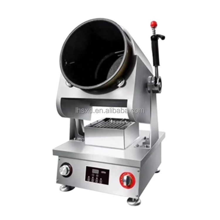 Full automatic vegetable frying machine Commercial new intelligent Fried Rice frying machine