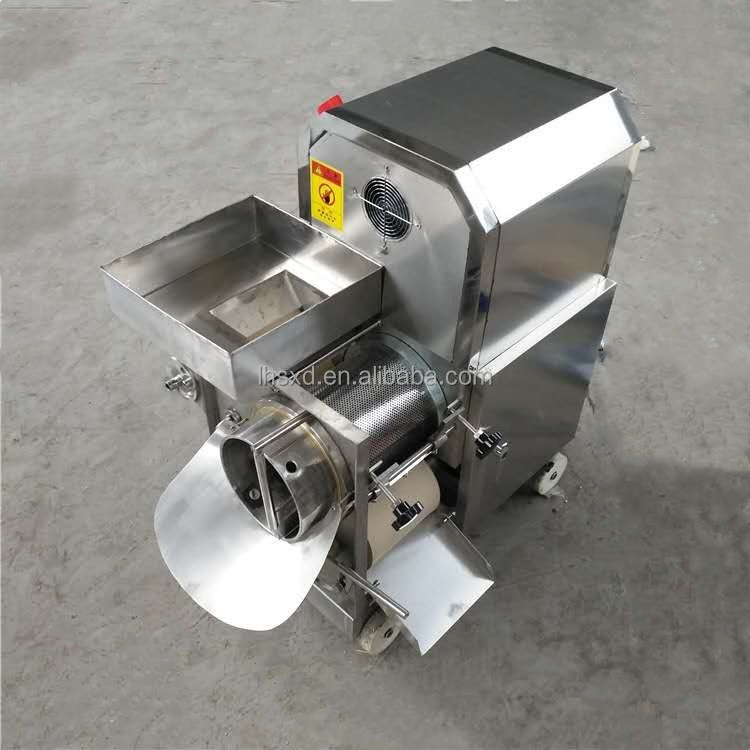 Stainless Steel Fish Minced Fillet Making Machine Fish Bone Meat Separator /Fish Bone Remover Machine