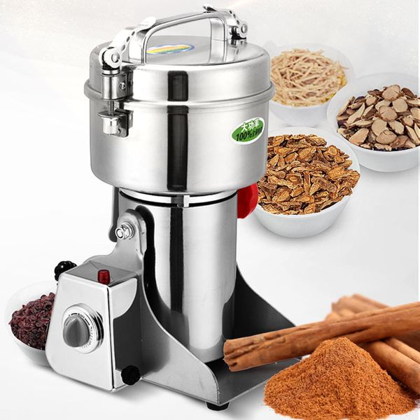 150g/250g/400g/800g mini flour mill mill for grain home pepper grinder for electric Coffee Grinders