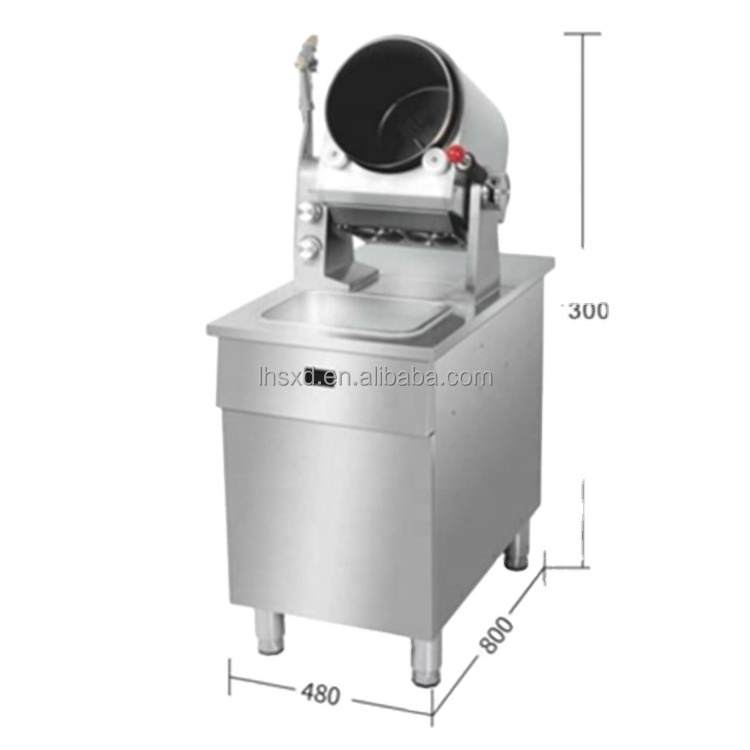 Full automatic vegetable frying machine Commercial new intelligent Fried Rice frying machine