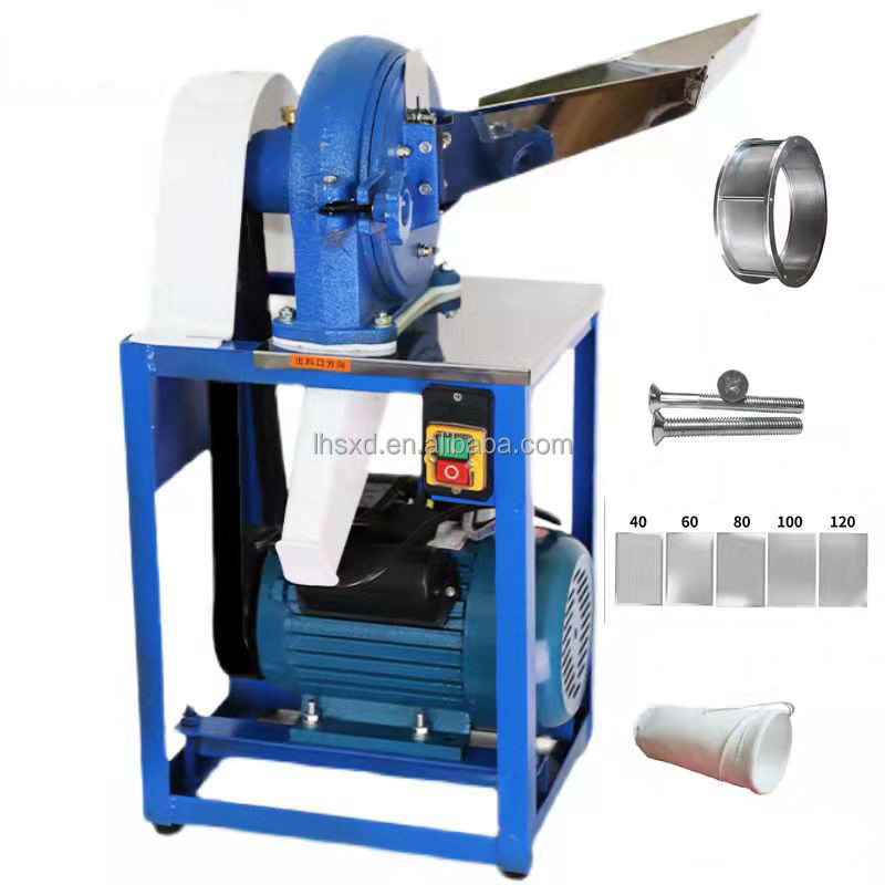 Commercial grinding machine/Ginger Grinder/plant leaves grinding machine