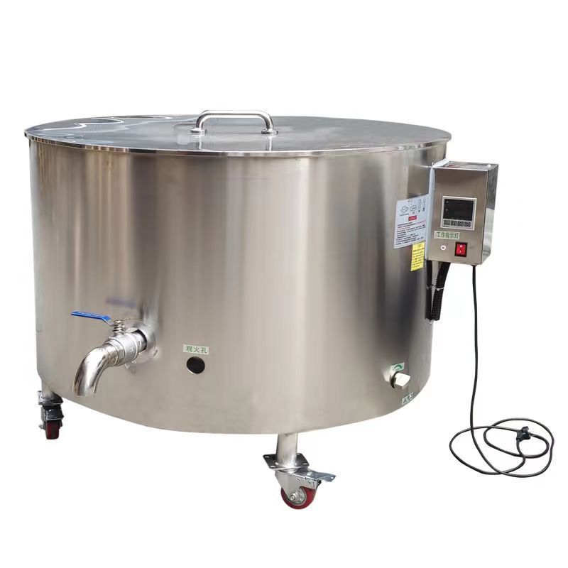 Commercial gas electric fryer stainless steel automatic fryer fried peanut rice fish fried chicken potato chips fryer