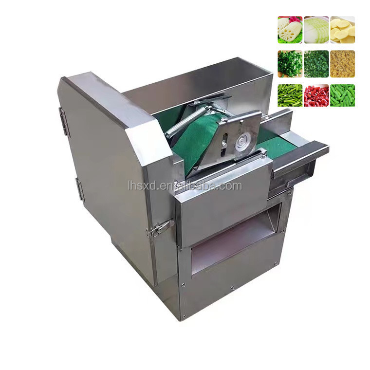 Commercial Kitchen Electric Vegetable Slicer/vegetable parsley Cutter/green onion leek pepper radish potato slicer