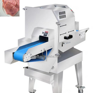 Cooked Meat Slicer Fully Automatic Commercial Cutting And Cutting Machine For Beef Slices