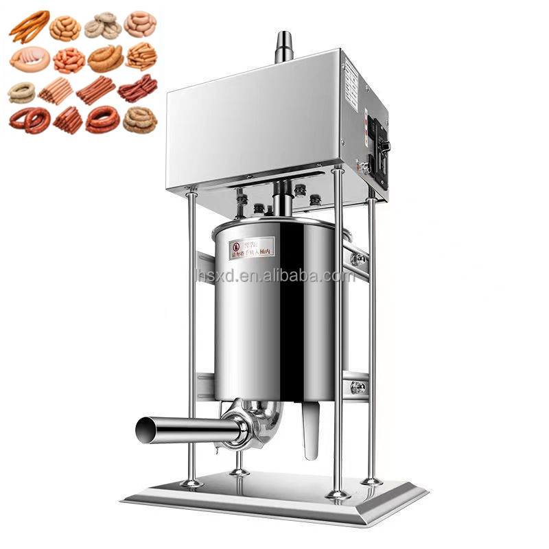 Small Commercial household electric manual sausage filling machine enema machine sausage stuffer machine