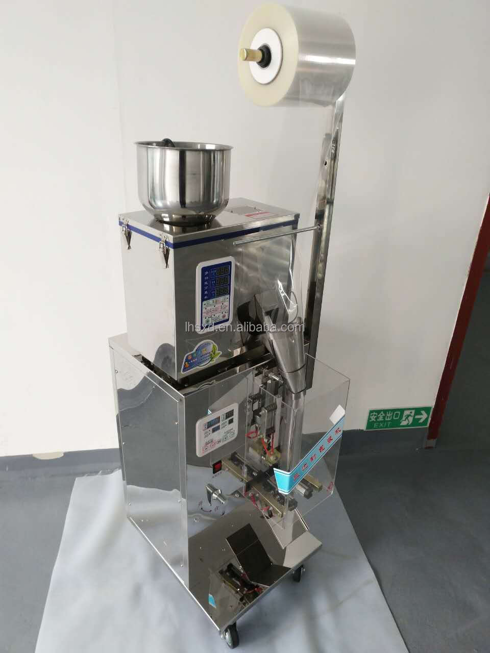 Automatic Form Fill Seal Machine Vertical Pouch Sachet Bag Packing Machine/Spices Tea Bag Packaging Machinery Price