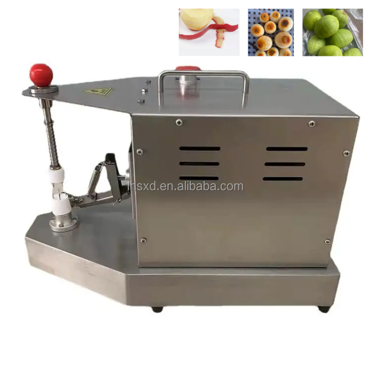 Desktop Commercial Small Lemon Peeling Machine Citrus Fruit Orange Apple Kiwifruit Fruit Skin Removing Machine