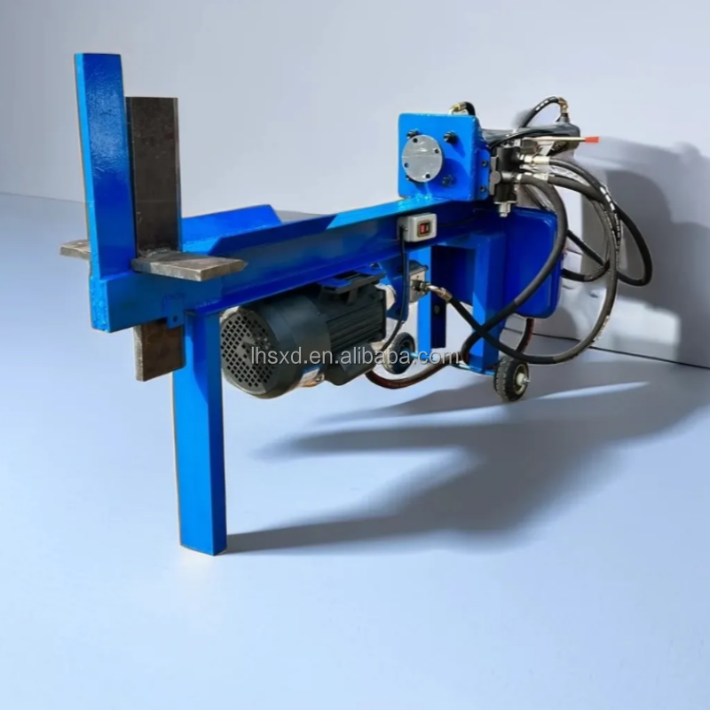 Electric hydraulic chopping machine/Fully automatic household firewood cutting machine