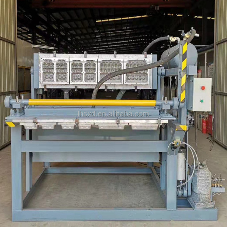 Fully automatic egg tray making machine paper tray forming machine  paper pulp egg tray egg carton molding machine