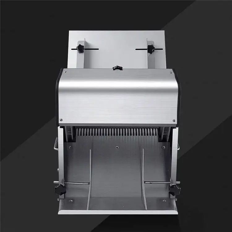 Fully automatic square bag cutting machine toast bread slicer