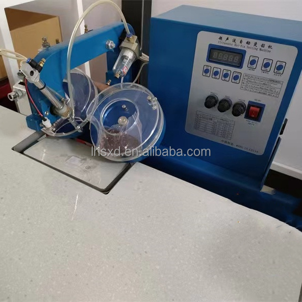 Hot fixing machine Semi-automatic ultrasound rhinestone Hot fix rhinestone heat press machine semi automatic rhinestone machine