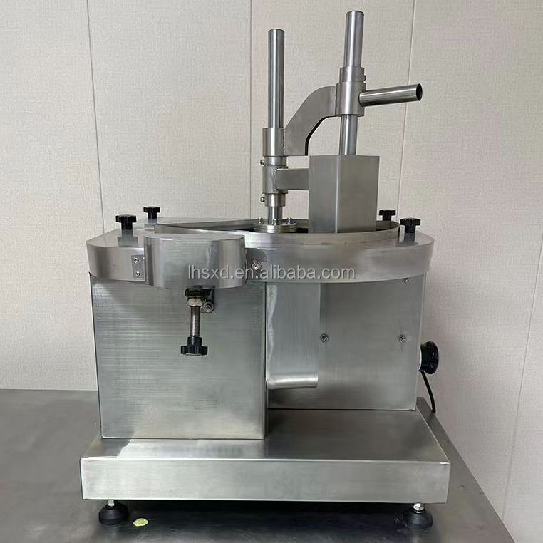 Fresh and cooked meat slicer fat beef and chicken breast slicer Fully automatic manual variable speed disc meat slicer