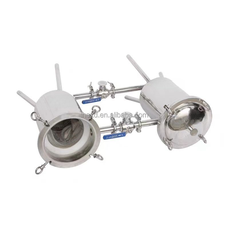 Stainless steel liquid juice brewing filtration machine impurity separation machine