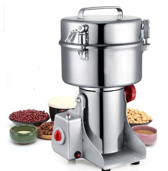 150g/250g/400g/800g mini flour mill mill for grain home pepper grinder for electric Coffee Grinders