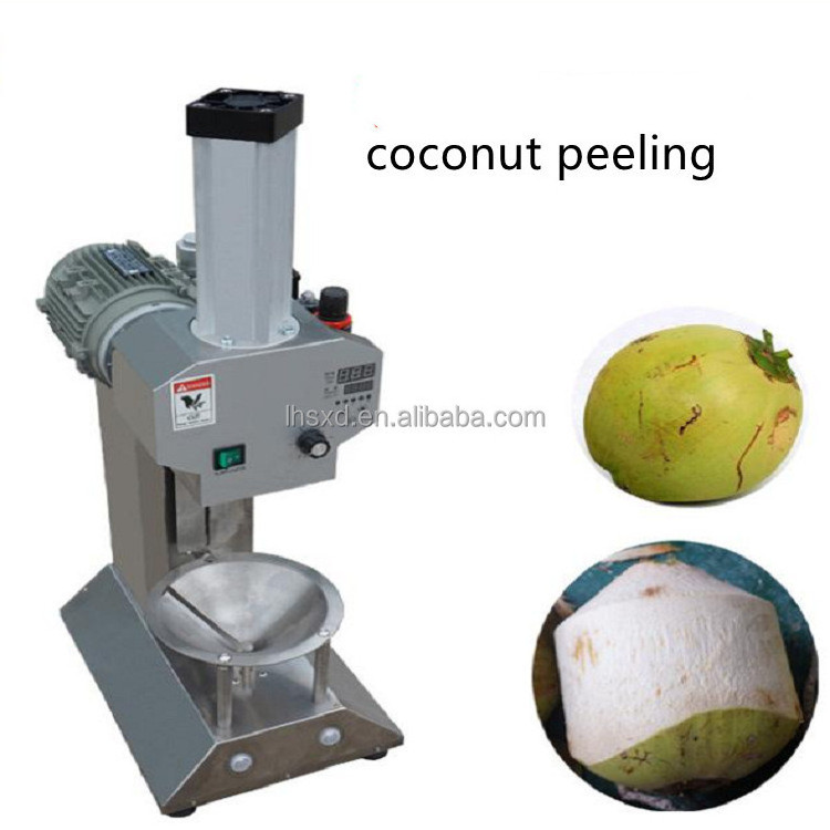 Commercial Coconut processing machine /Green coconut automatic peeler/Comercial Green Coconut Skin Peeling Machine