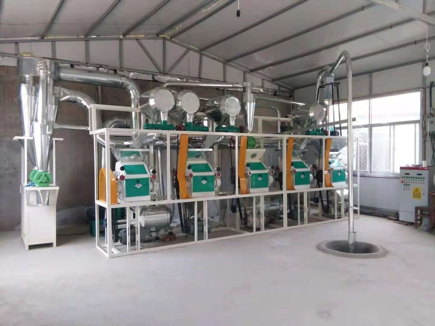 Automatic Wheat/Corn/Maize/Teff/Rice/Barley/Grain Flour Milling Machine Plant/ Flour Mill Machine On Sale