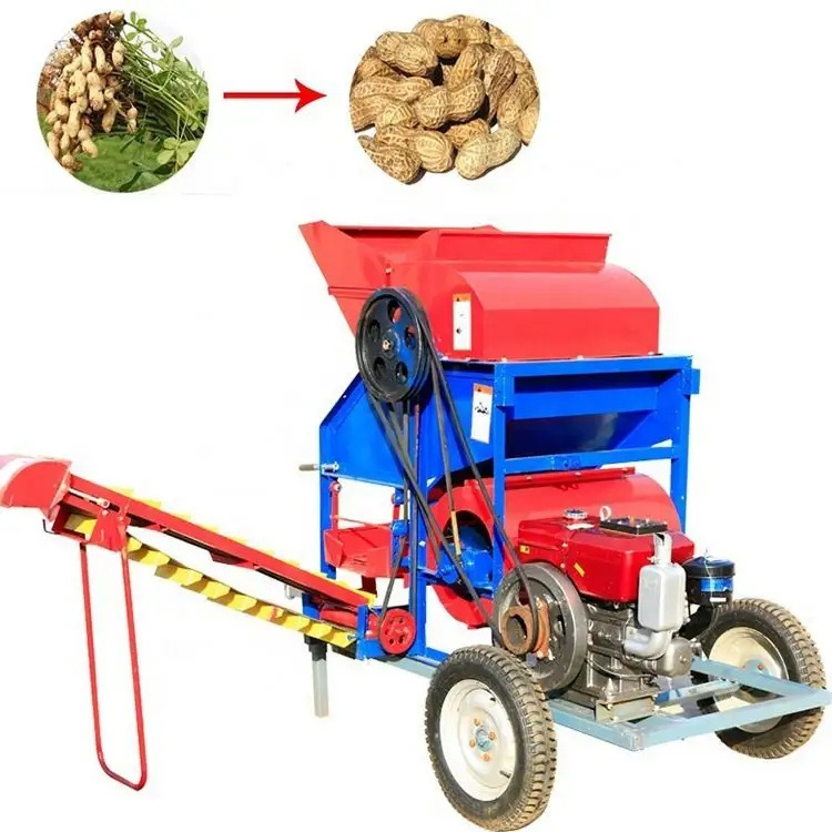 Hot sale Wet dry groundnut farm use Ground Nuts Peanuts Harvesting Machines automatic peanut picking machine