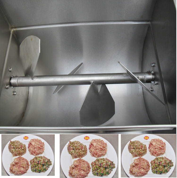 Stainless steel commercial filling mixer meat filling mixer