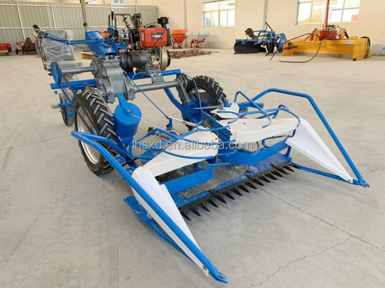 Automatic Reed Harvesting And Bundling Machine on sale/ Arrival High Safety Level Reed Combine Harvesting Machine