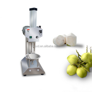 Commercial Coconut processing machine /Green coconut automatic peeler/Comercial Green Coconut Skin Peeling Machine