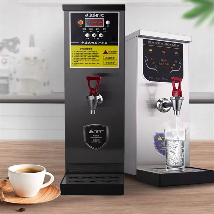 Milk tea shop stepping water boiler commercial electric hot water machine water dispenser