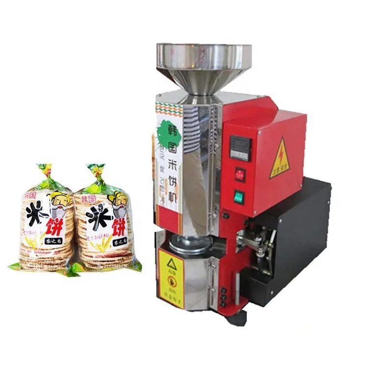 Best selling Rice puff machine/Millet cracker making machine/crispy rice cake maker