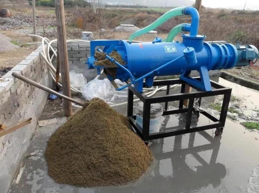 Pig manure dry and wet separator small and medium farm chicken manure duck manure dehydrator Biogas Slurry Dewatering Machine