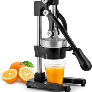 Stainless steel manual juicer Watermelon lemon orange Juicer Flat mouth juicer