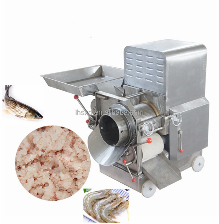 Stainless Steel Fish Minced Fillet Making Machine Fish Bone Meat Separator /Fish Bone Remover Machine