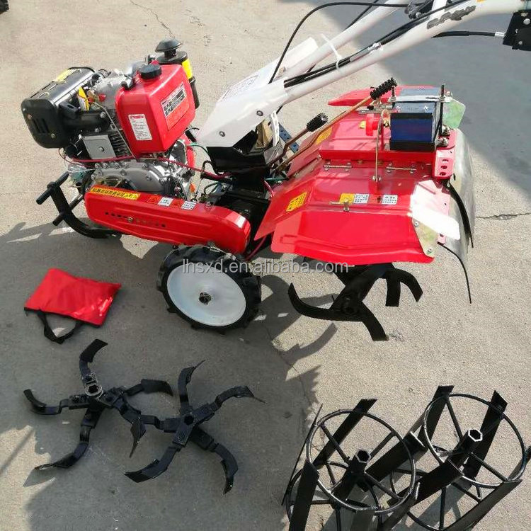 New Rotary Cultivator Series Mini Power Tiller/Small Gasoline Power Tiller Cultivators/Small Agricultural Land Machine