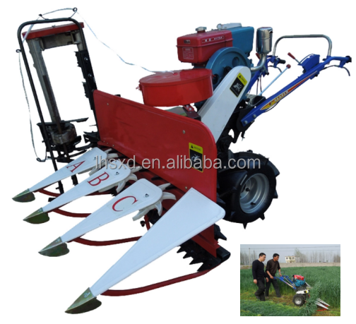 Hand push rice straw bundling machine /Rape cutting machine /Agriculture machine reaper binder