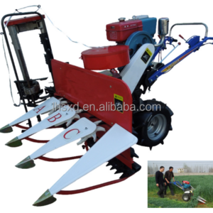 Agricultural Machine Walking Tractor Harvester/Crops Fodder Harvester / Hand Operated Paddy Harvester