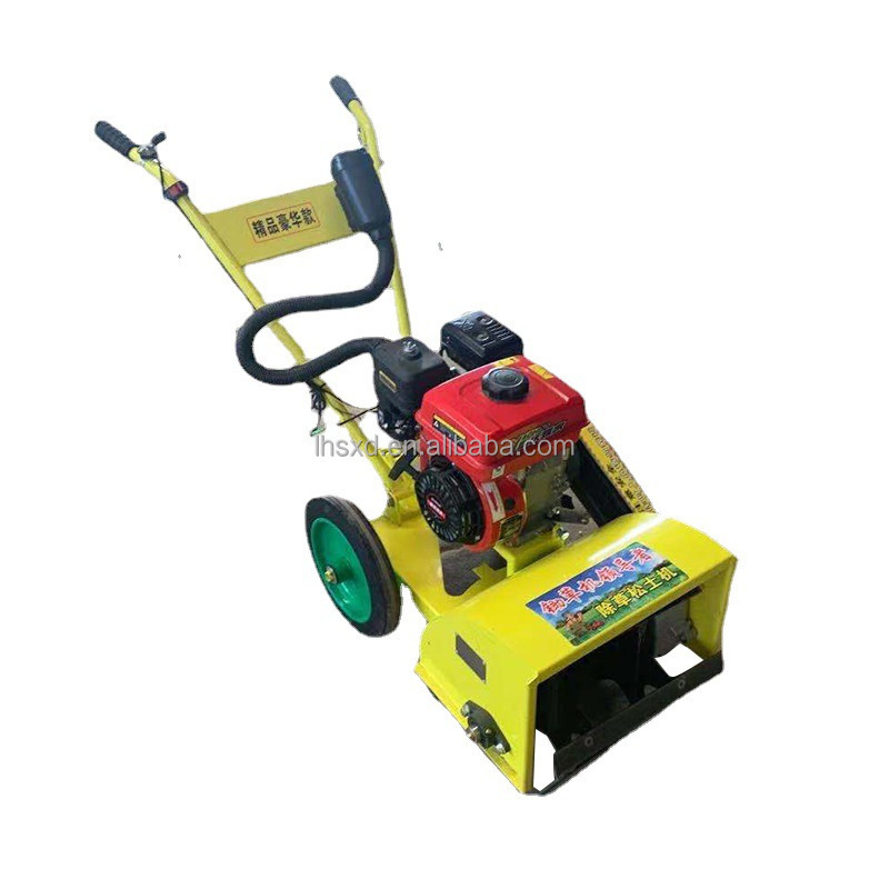 Agricultural weeding and scarifier Small gasoline weeding type cultivator Multi-function weeding machine