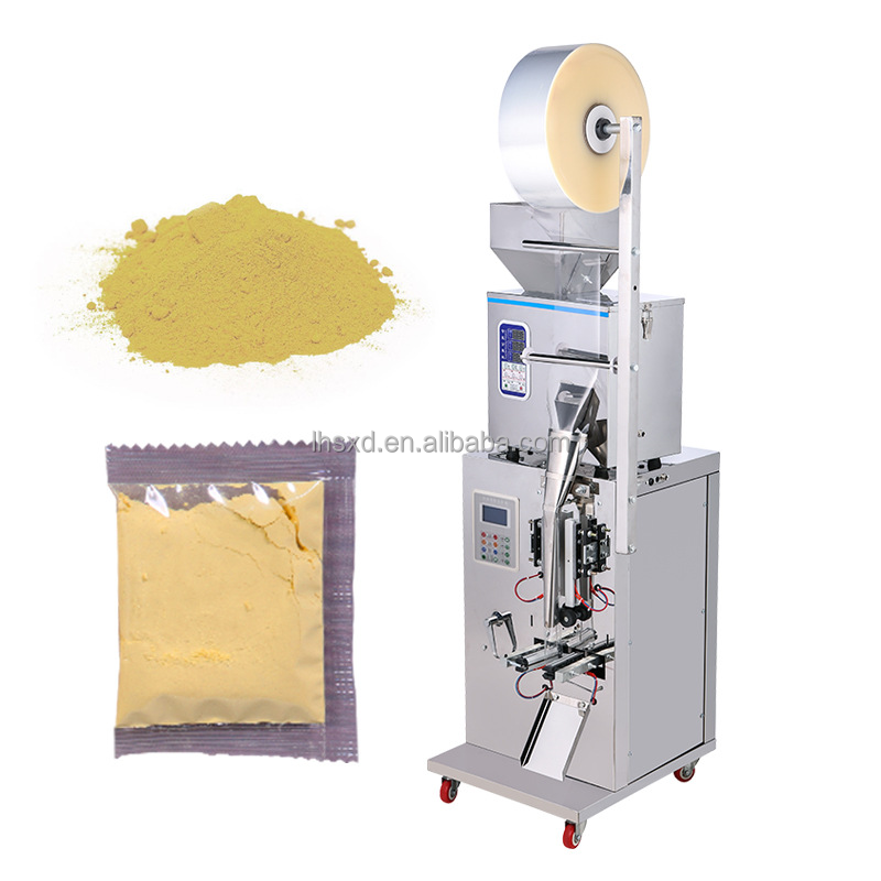 Automatic Form Fill Seal Machine Vertical Pouch Sachet Bag Packing Machine/Spices Tea Bag Packaging Machinery Price