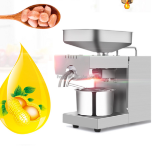 Home Automatic Peanut/Soybean Peanut /rapeseed/corn/linseed Oil Presser Machine /Small Oil Extracting Machine