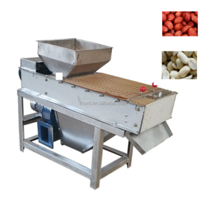 Skin Removing Machine For Dry Coffee Bean/Beans Dehusking Huller Equipment/Seed Hulling On Sale