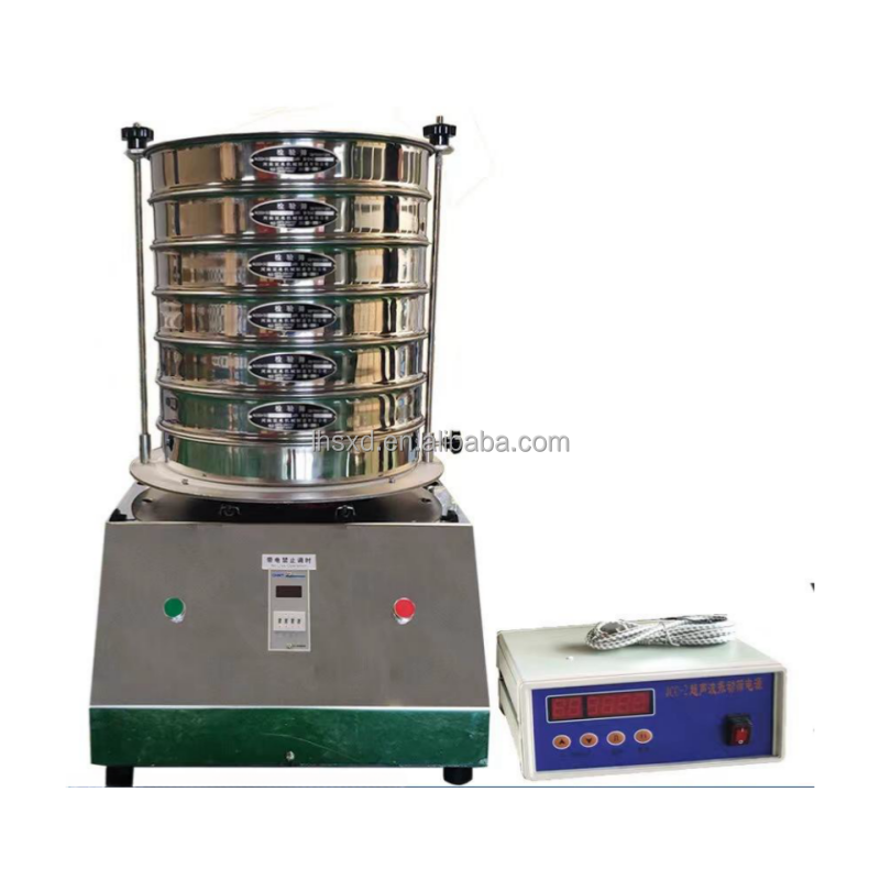 200mm 300mm 400mm Standard Test Lab Sieve Shaker  Industrial Vibrating Sieve Shaker Machine