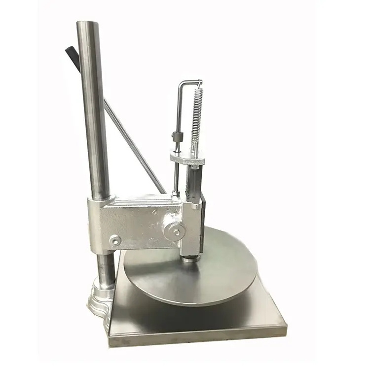 Stainless steel dough pressing machine Pizza making machine