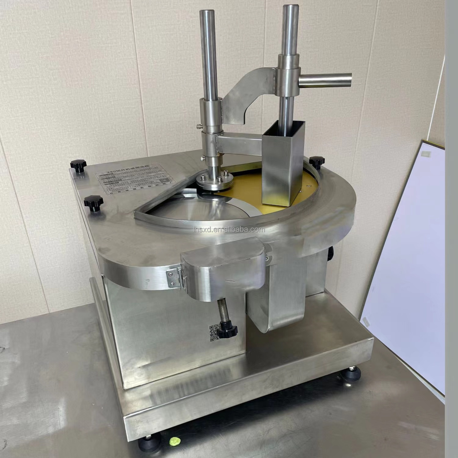 Fresh and cooked meat slicer fat beef and chicken breast slicer Fully automatic manual variable speed disc meat slicer