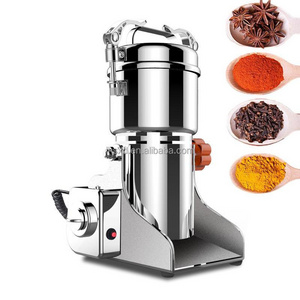 Tea Leaves Crusher Grain Powder chopper Herb Chili Crusher Grinder