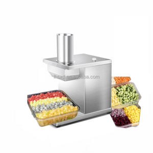 MINI Vegetable Dicing Machine Potato Carrot Cube cutting machine Commercial Vegetable Cutting Machine