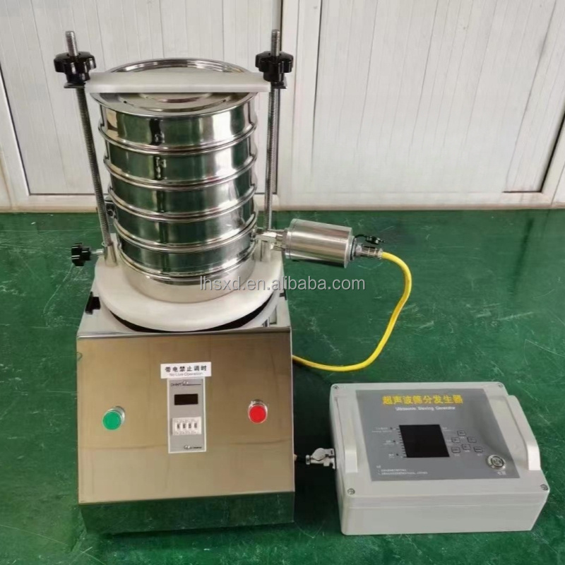 200mm 300mm 400mm Standard Test Lab Sieve Shaker  Industrial Vibrating Sieve Shaker Machine