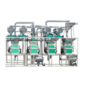 Automatic Wheat/Corn/Maize/Teff/Rice/Barley/Grain Flour Milling Machine Plant/ Flour Mill Machine On Sale