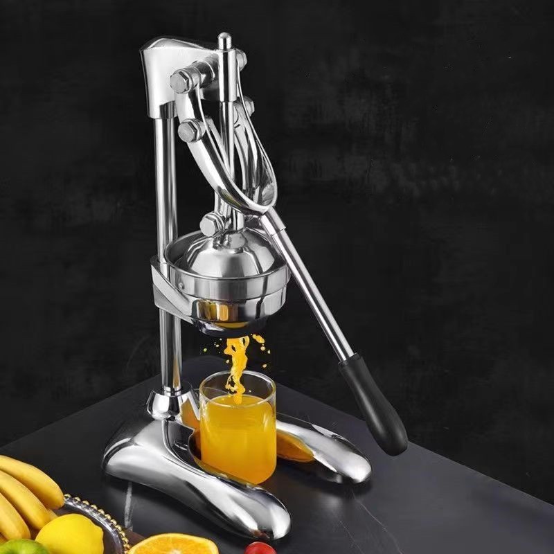 Stainless steel manual juicer Watermelon lemon orange Juicer Flat mouth juicer