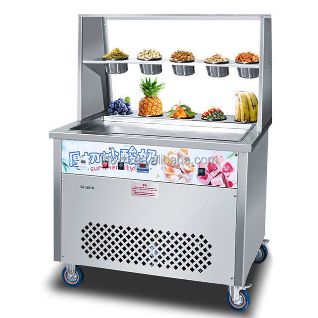 Commercial Type Yogurt Machine/Fried Ice Cream Machine Roll/Yogurt Ice Cream Machine